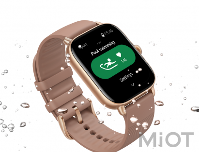 Розумний годинник Xiaomi Amazfit GTS 3 Terra Rosa