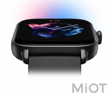 Розумний годинник Xiaomi Amazfit GTS 3 Graphite Black