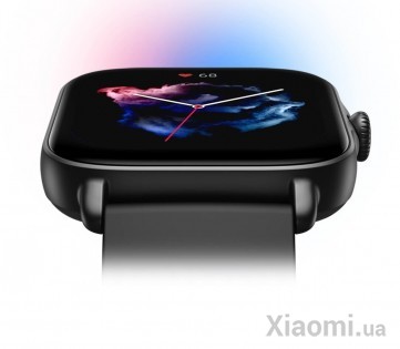 Умные часы Xiaomi Amazfit GTS 3 Graphite Black