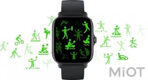 Розумний годинник Xiaomi Amazfit GTS 3 Graphite Black