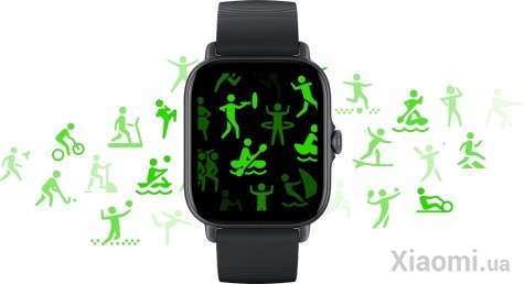 Умные часы Xiaomi Amazfit GTS 3 Graphite Black