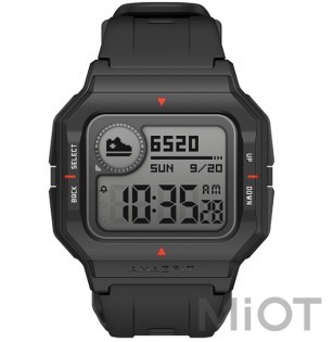 Розумний годинник Xiaomi Amazfit Neo Smart Watch Black