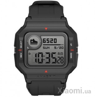 Умные часы Xiaomi Amazfit Neo Smart Watch Black