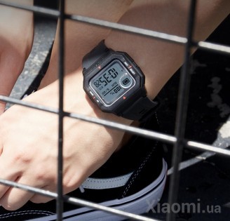 Умные часы Xiaomi Amazfit Neo Smart Watch Black