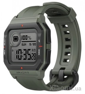 Умные часы Xiaomi Amazfit Neo Smart Watch Green