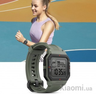 Умные часы Xiaomi Amazfit Neo Smart Watch Green