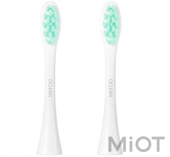 Насадка для зубної щітки Xiaomi Oclean P1S4 Viridis Deep Clean Green 2шт