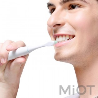 Насадка для зубної щітки Xiaomi Oclean P1S4 Viridis Deep Clean Green 2шт