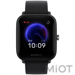 Розумний годинник Xiaomi Amazfit Pop Black
