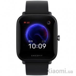 Умные часы Xiaomi Amazfit Bip U Pro Black
