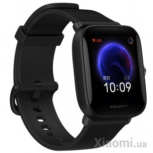 Умные часы Xiaomi Amazfit Bip U Pro Black