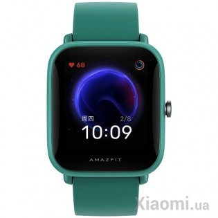 Умные часы Xiaomi Amazfit Bip U Pro Green