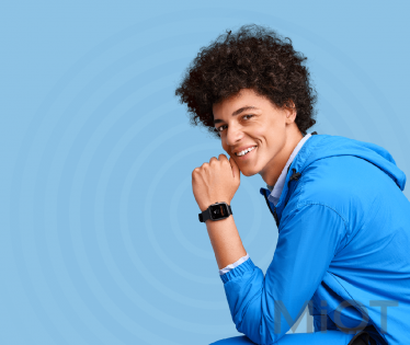 Розумний годинник Xiaomi Amazfit Pop Black