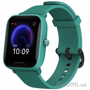 Умные часы Xiaomi Amazfit Bip U Pro Green