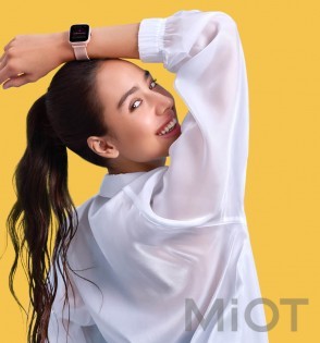 Розумний годинник Xiaomi Amazfit Pop Pink