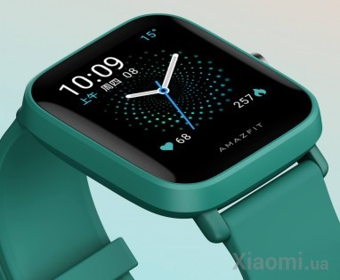 Умные часы Xiaomi Amazfit Bip U Pro Green