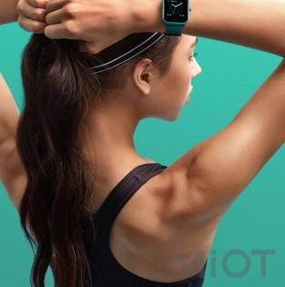 Розумний годинник Xiaomi Amazfit Pop Green