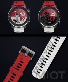 Розумний годинник Xiaomi Amazfit 3 Star Wars Limited Edition