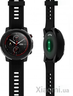Умные часы Xiaomi Amazfit Stratos 3 Sport Smartwatch Black