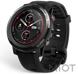 Розумний годинник Amazfit Stratos 3 Sport Smartwatch Black