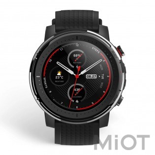 Розумний годинник Amazfit Stratos 3 Sport Smartwatch Black