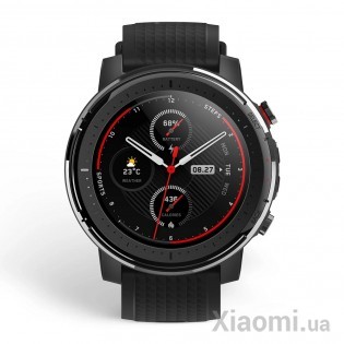 Умные часы Xiaomi Amazfit Stratos 3 Sport Smartwatch Black
