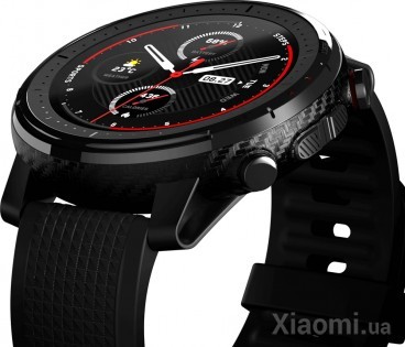 Умные часы Xiaomi Amazfit Stratos 3 Sport Smartwatch Black