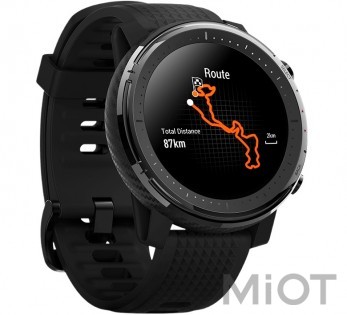 Розумний годинник Amazfit Stratos 3 Sport Smartwatch Black