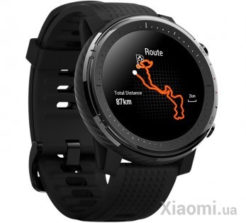 Умные часы Xiaomi Amazfit Stratos 3 Sport Smartwatch Black