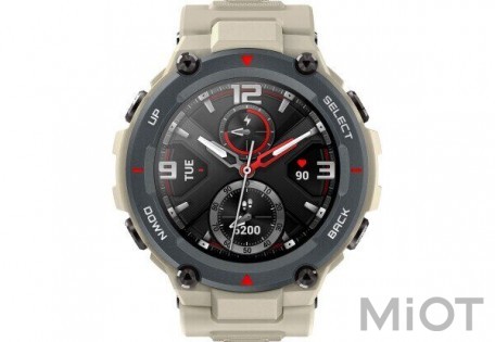 Розумний годинник Xiaomi Amazfit T-Rex Smartwatch Khaki