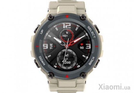Умные часы Xiaomi Amazfit T-Rex Smartwatch Khaki