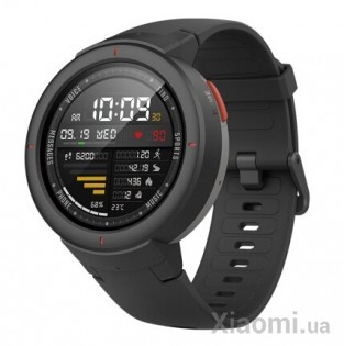 Умные часы Huami Xiaomi AMAZFIT Verge Shadow Grey