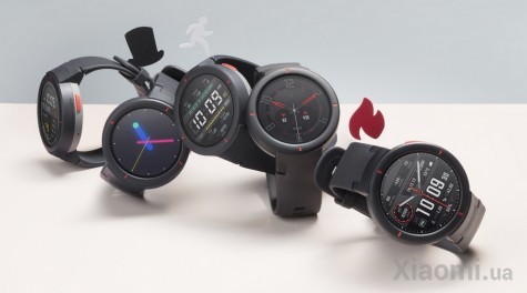 Умные часы Huami Xiaomi AMAZFIT Verge Shadow Grey