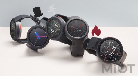 Розумний годинник Huami Xiaomi AMAZFIT Verge Shadow Grey
