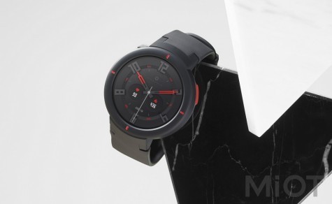 Розумний годинник Huami Xiaomi AMAZFIT Verge Shadow Grey