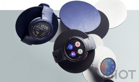 Розумний годинник Huami Xiaomi AMAZFIT Verge Shadow Grey