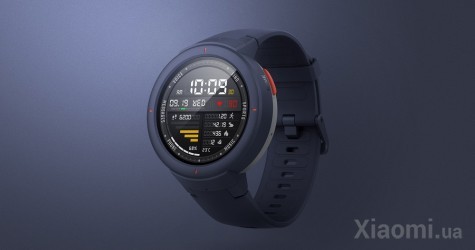 Умные часы Huami Xiaomi AMAZFIT Verge Shadow Grey