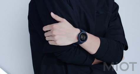 Розумний годинник Huami Xiaomi AMAZFIT Verge Shadow Grey