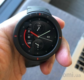 Умные часы Huami Xiaomi AMAZFIT Verge Shadow Grey
