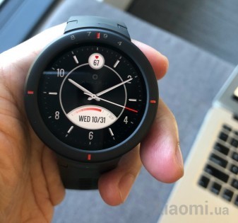 Умные часы Huami Xiaomi AMAZFIT Verge Shadow Grey