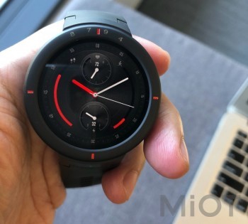 Розумний годинник Huami Xiaomi AMAZFIT Verge Shadow Grey