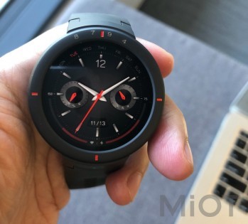Розумний годинник Huami Xiaomi AMAZFIT Verge Shadow Grey