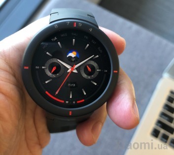 Умные часы Huami Xiaomi AMAZFIT Verge Shadow Grey