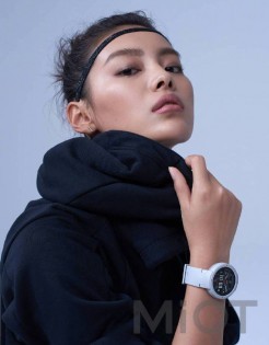 Розумний годинник Huami Xiaomi AMAZFIT Verge Moonlight White