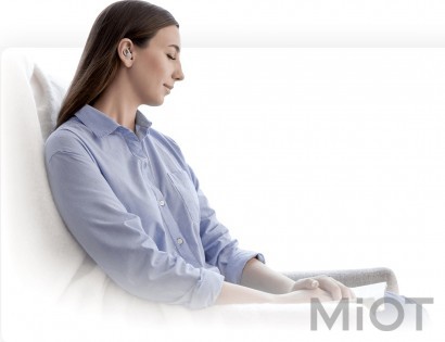 Бездротові навушники для сну Xiaomi Amazfit ZenBuds White