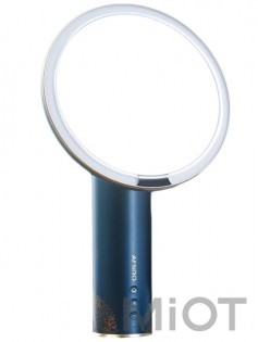 Дзеркало для макіяжу Xiaomi AMIRO LUX AML005 Dark Blue
