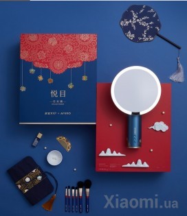 Зеркало для макияжа Xiaomi AMIRO LUX AML005 Dark Blue