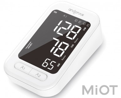 Розумний сфігмоманометр Xiaomi Andon KD-5907