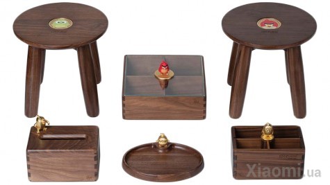 Набор мебели и аксессуаров для дома Xiaomi Tongshifu Angry Birds