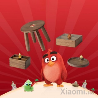 Набор мебели и аксессуаров для дома Xiaomi Tongshifu Angry Birds